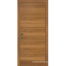 Fashion Design Wood Door, Entry Door Rustic Wood, Traditional Pine Wood Veneer Door